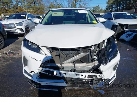 2021 Lexus Rx 350L z USA, uszkodzony, nr VIN JTJHZKFA3M2028399